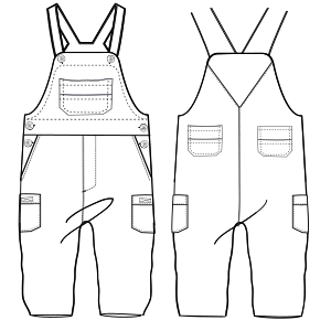 Fashion sewing patterns for BOYS One-Piece